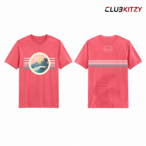 White & Pink Soccer Training T-Shirt
