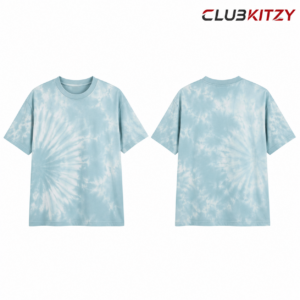 White and Sky Blue Soccer Jersey Shirt