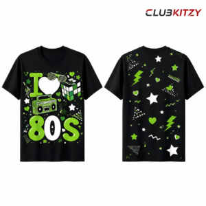Green and White Soccer Jersey Shirt