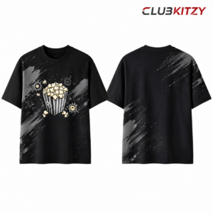 Black and Grey Sports Jersey Shirt